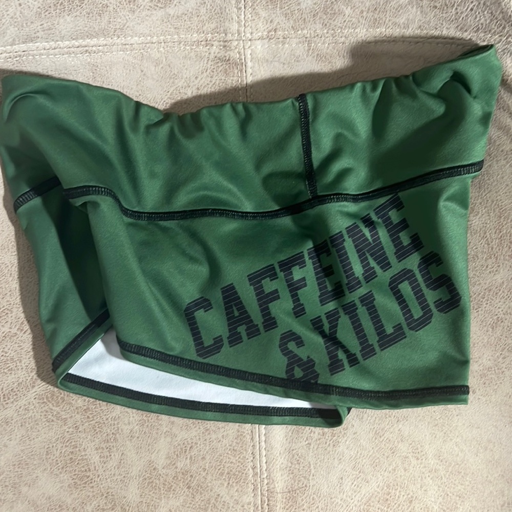 Caffeine & Kilos Compression Shorts